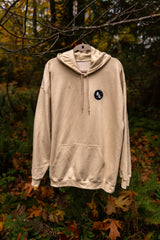 Bird Golf Hoodie-Sand