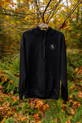 Bird Golf Hoodie-Black