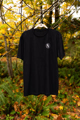 Bird Golf Tee-Black